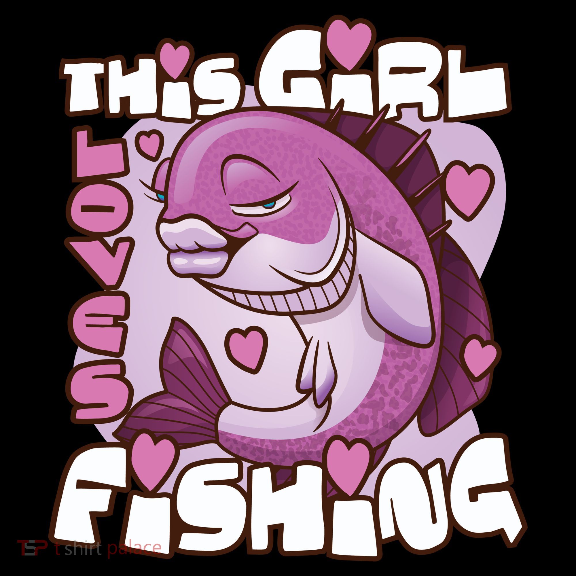 This Girl Loves Fishing Coffee Mug
