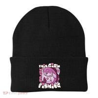 This Girl Loves Fishing Beanie thumb 0