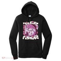 This Girl Loves Fishing Women's Hoodie thumb 0