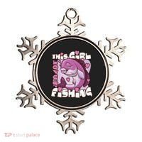 This Girl Loves Fishing Ornament thumb 0