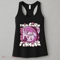This Girl Loves Fishing Women's Tank Top thumb 3