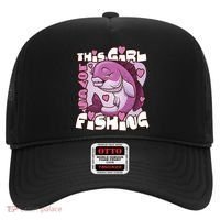 This Girl Loves Fishing Hat thumb 0
