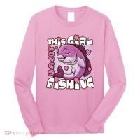 This Girl Loves Fishing Long Sleeve Shirt thumb 0