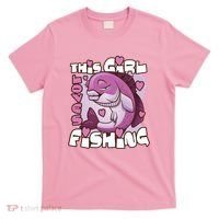 This Girl Loves Fishing T-Shirt thumb 0