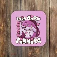 This Girl Loves Fishing Coaster thumb 0