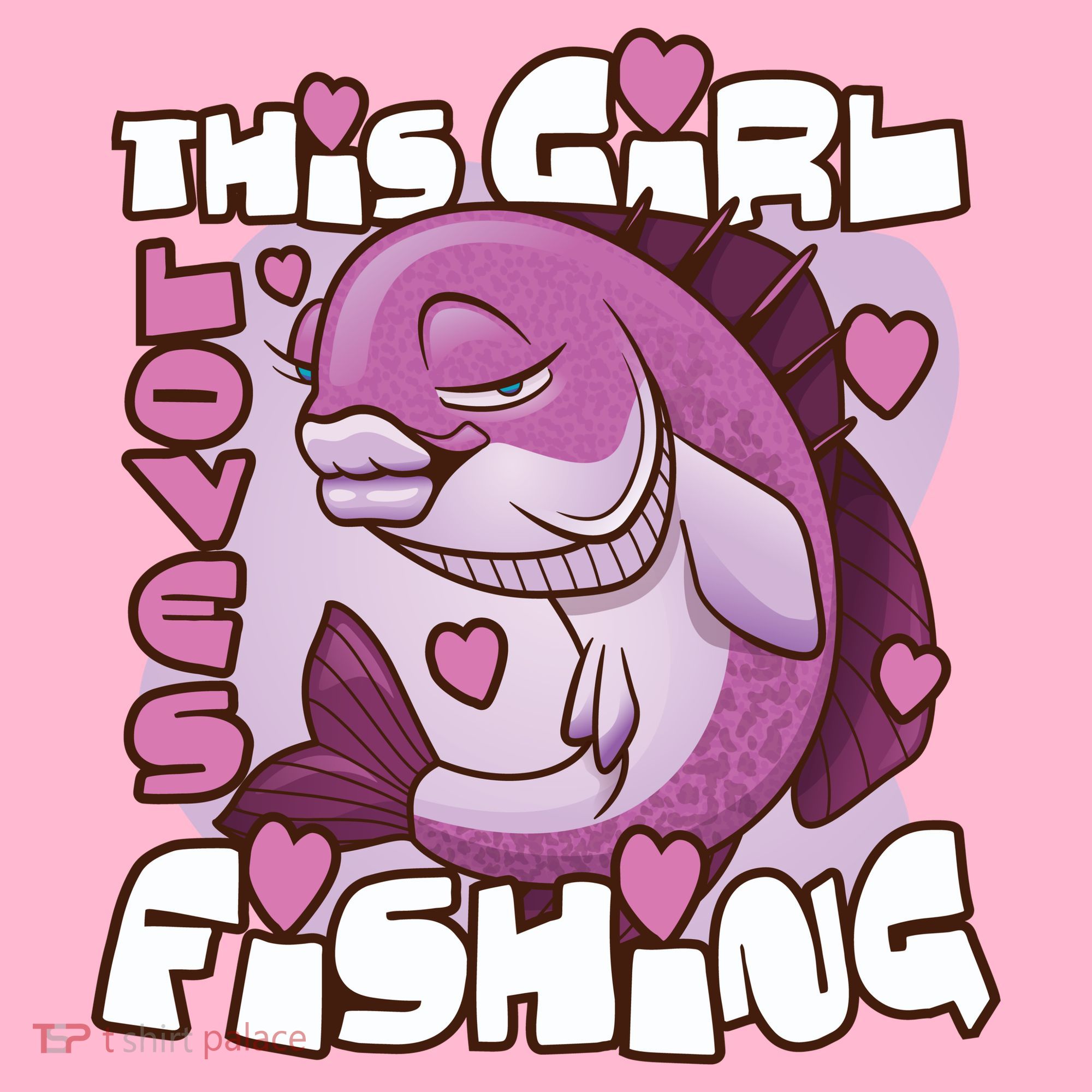 This Girl Loves Fishing Baby Bodysuit