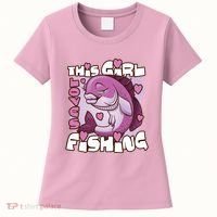This Girl Loves Fishing Women's T-Shirt thumb 0