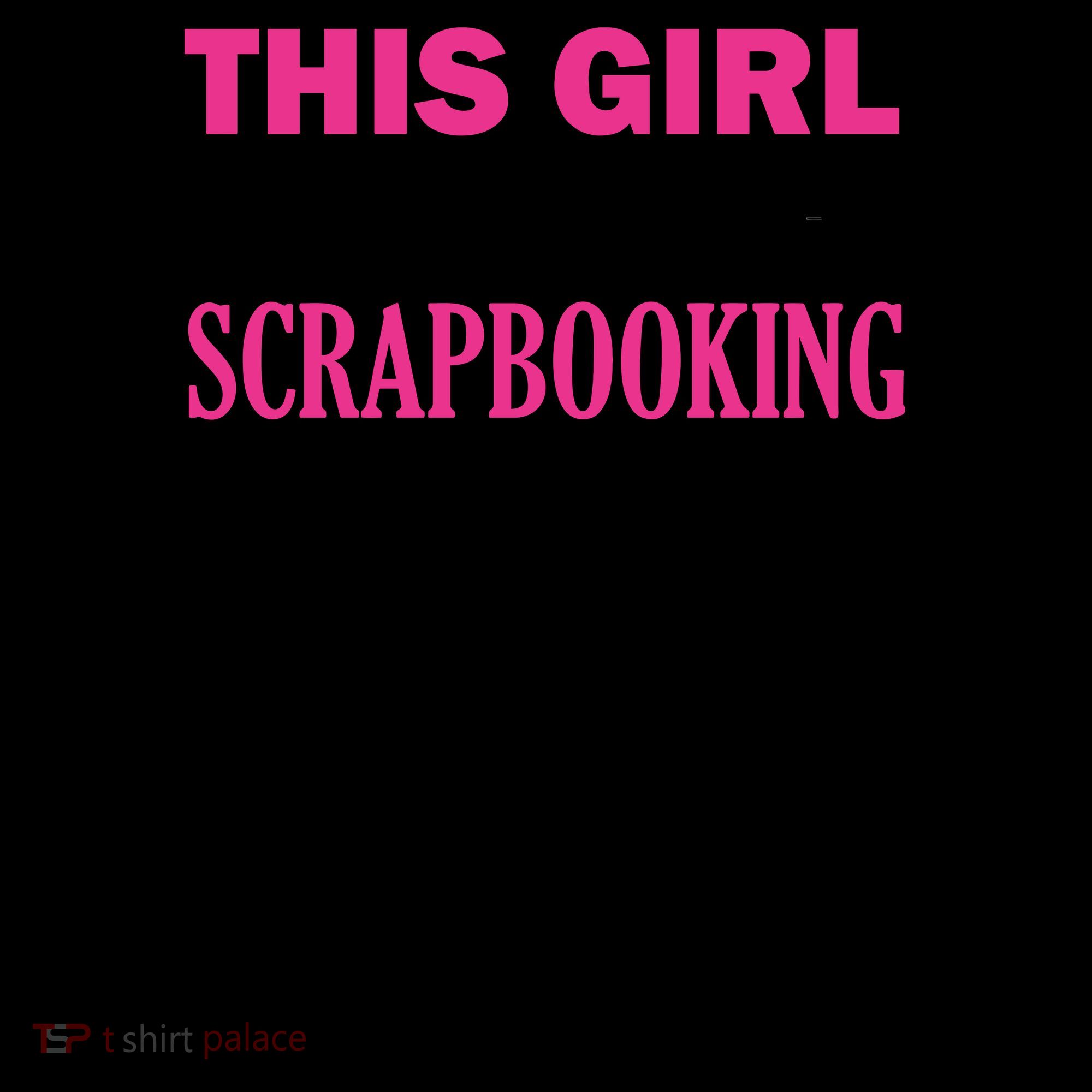 This Girl Loves Her Scrapbooking Sisters Coffee Mug