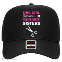 This Girl Loves Her Scrapbooking Sisters Hat thumb 0
