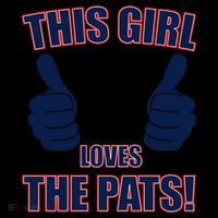 This Girl Loves The Pats Coffee Mug thumb 5