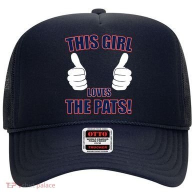 This Girl Loves The Pats Hat