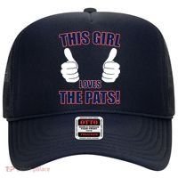 This Girl Loves The Pats Hat thumb 0