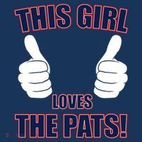 This Girl Loves The Pats Tank Top thumb 6
