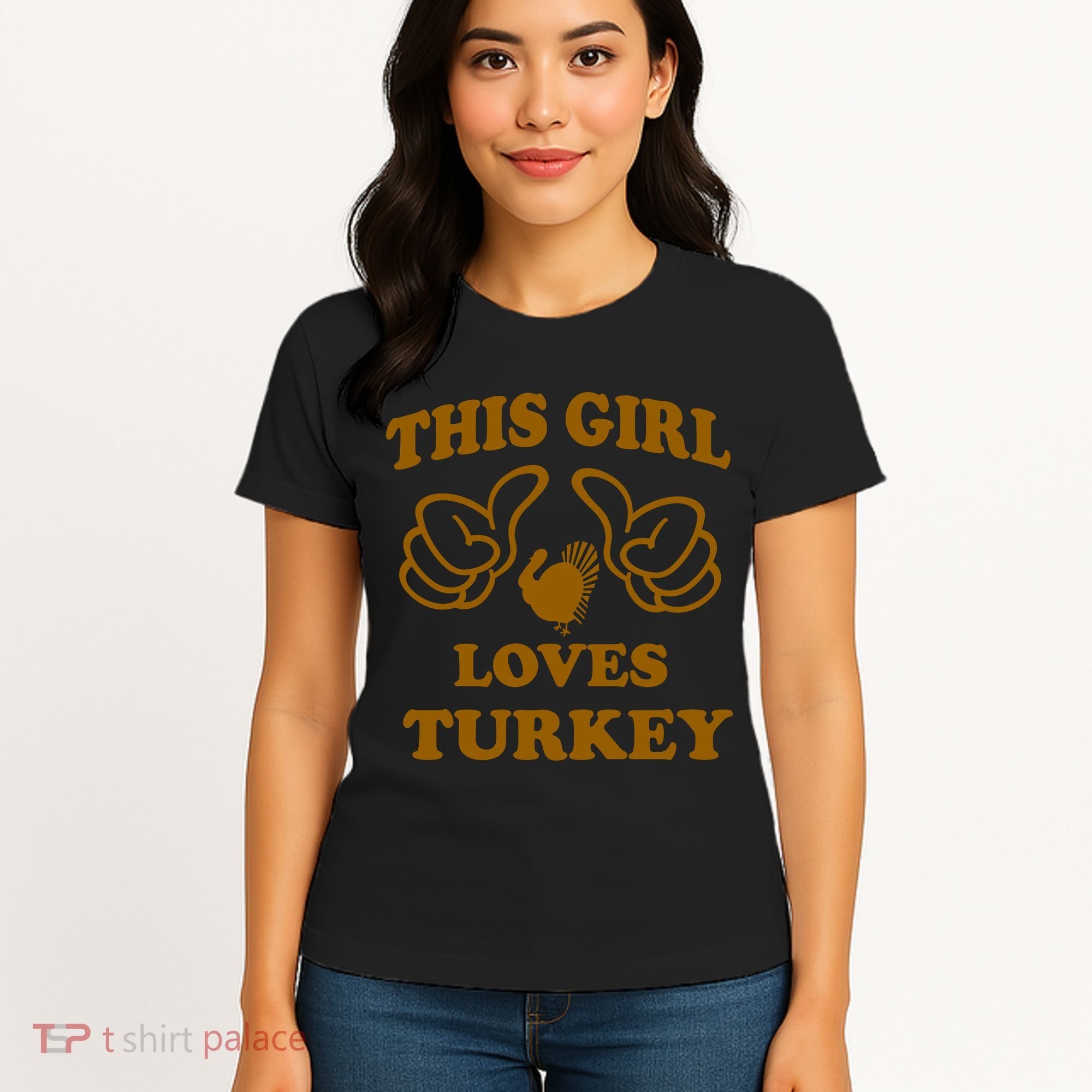 This Girl Loves Turkey Women's T-Shirt