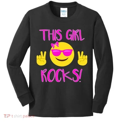 Kids Long Sleeve Shirt