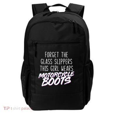 This Girl Wears Motorcycle Boots Backpack