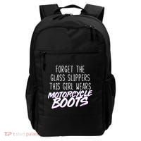 This Girl Wears Motorcycle Boots Backpack thumb 0