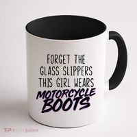 This Girl Wears Motorcycle Boots Coffee Mug thumb 1