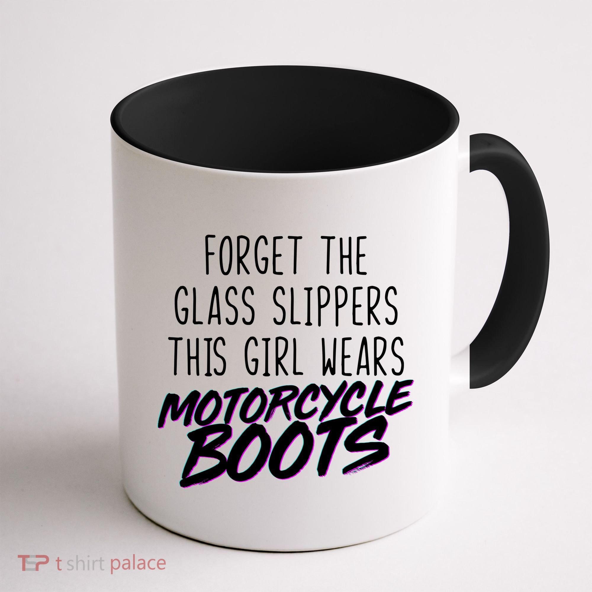 This Girl Wears Motorcycle Boots Coffee Mug
