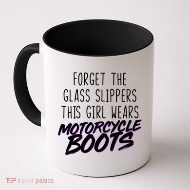 This Girl Wears Motorcycle Boots Coffee Mug
