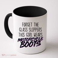 This Girl Wears Motorcycle Boots Coffee Mug thumb 0
