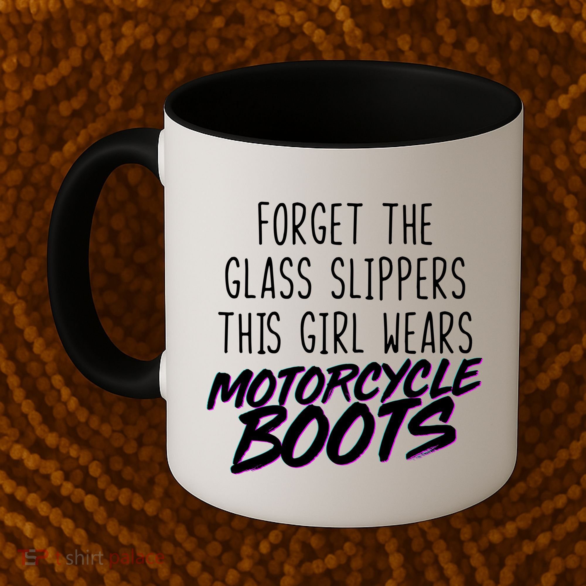 This Girl Wears Motorcycle Boots Coffee Mug