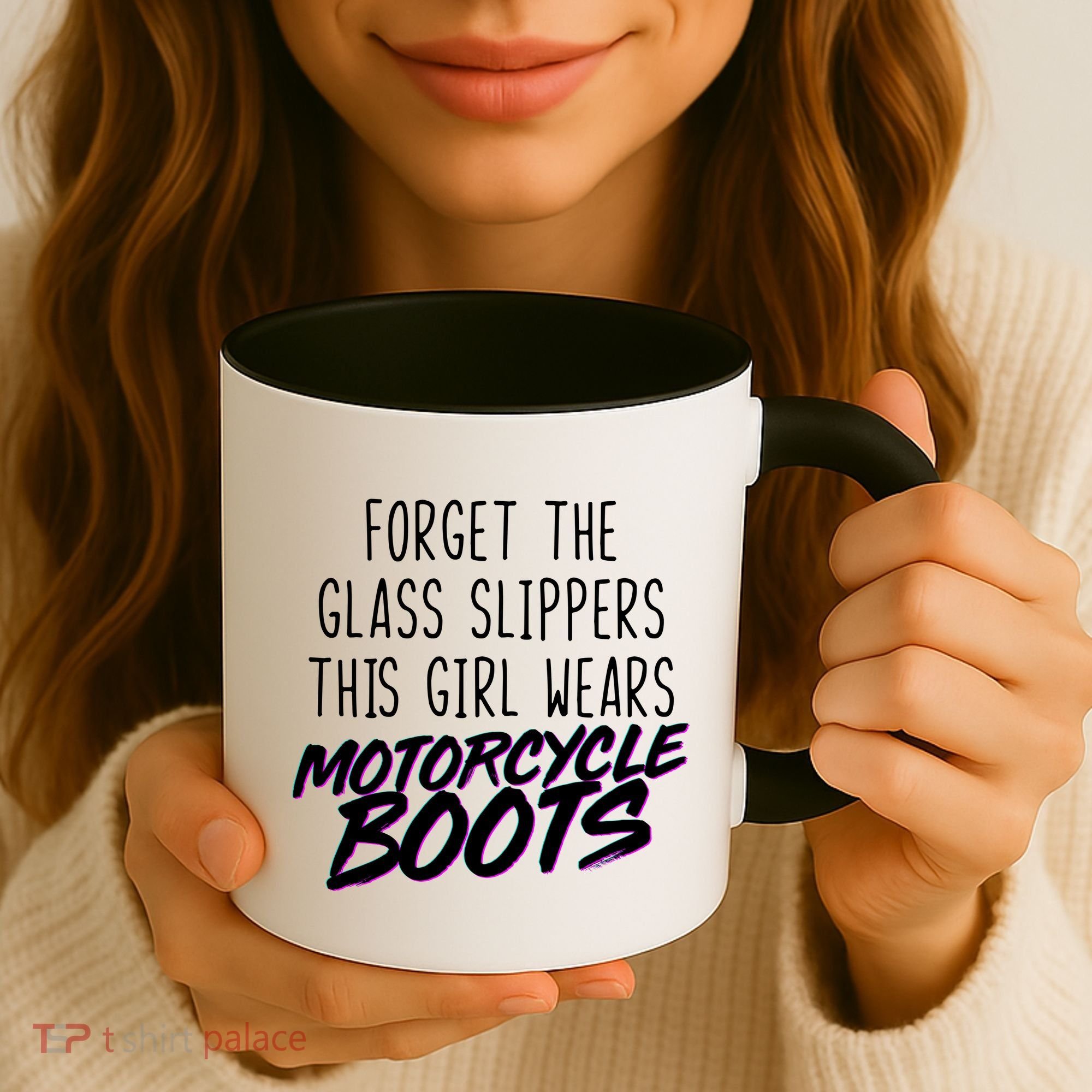 This Girl Wears Motorcycle Boots Coffee Mug