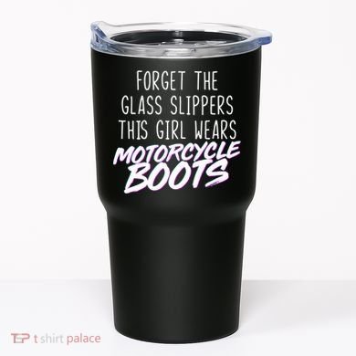 This Girl Wears Motorcycle Boots Tumbler