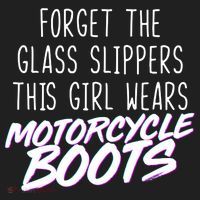 This Girl Wears Motorcycle Boots Tumbler thumb 3
