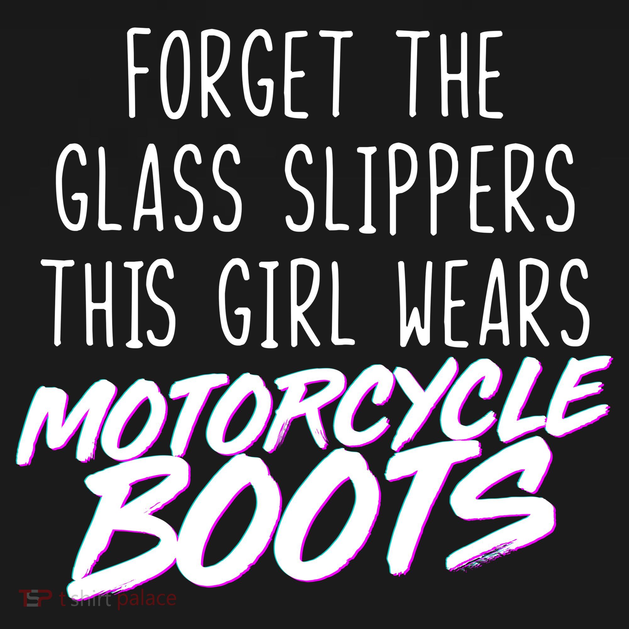 This Girl Wears Motorcycle Boots Ornament