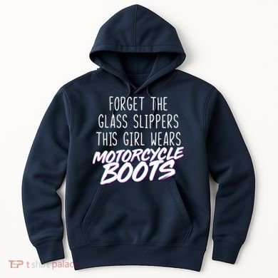 This Girl Wears Motorcycle Boots Hoodie