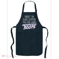 This Girl Wears Motorcycle Boots Apron thumb 0