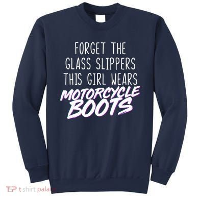 This Girl Wears Motorcycle Boots Sweatshirt