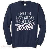 This Girl Wears Motorcycle Boots Sweatshirt thumb 0