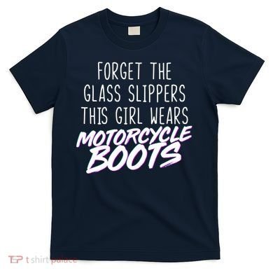 This Girl Wears Motorcycle Boots T-Shirt