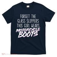 This Girl Wears Motorcycle Boots T-Shirt thumb 0