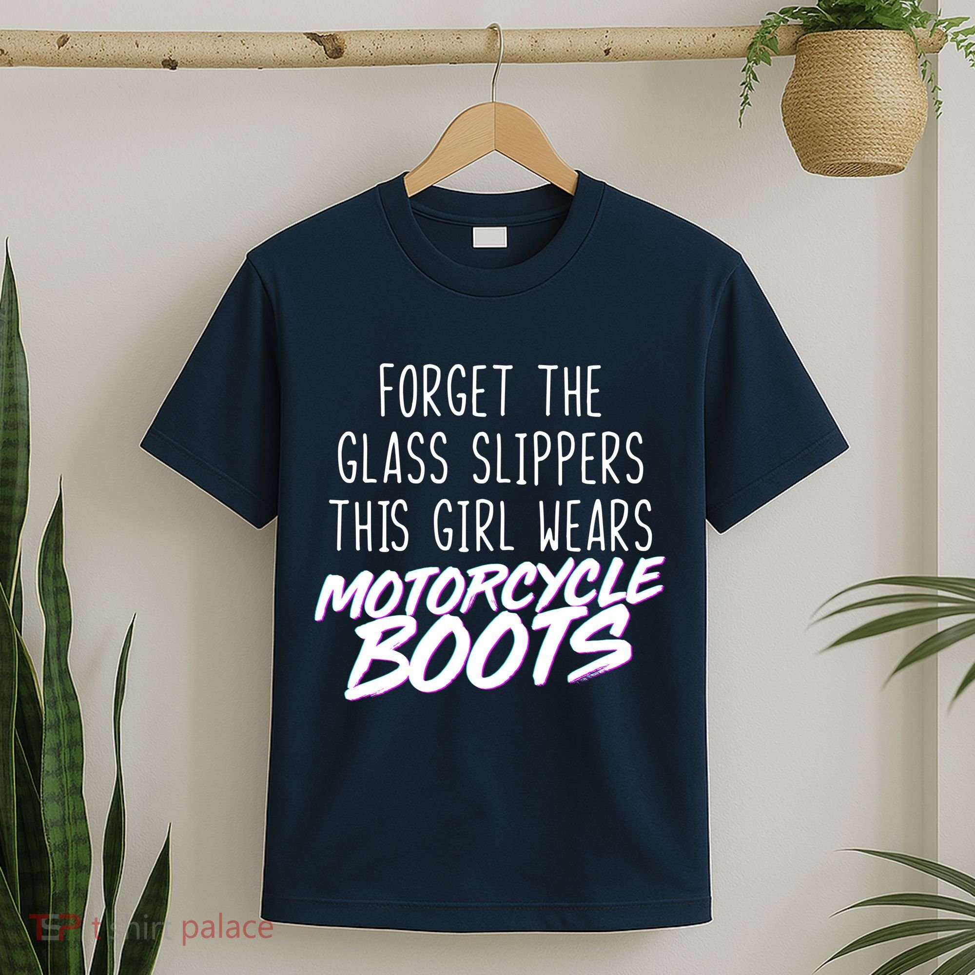 This Girl Wears Motorcycle Boots T-Shirt
