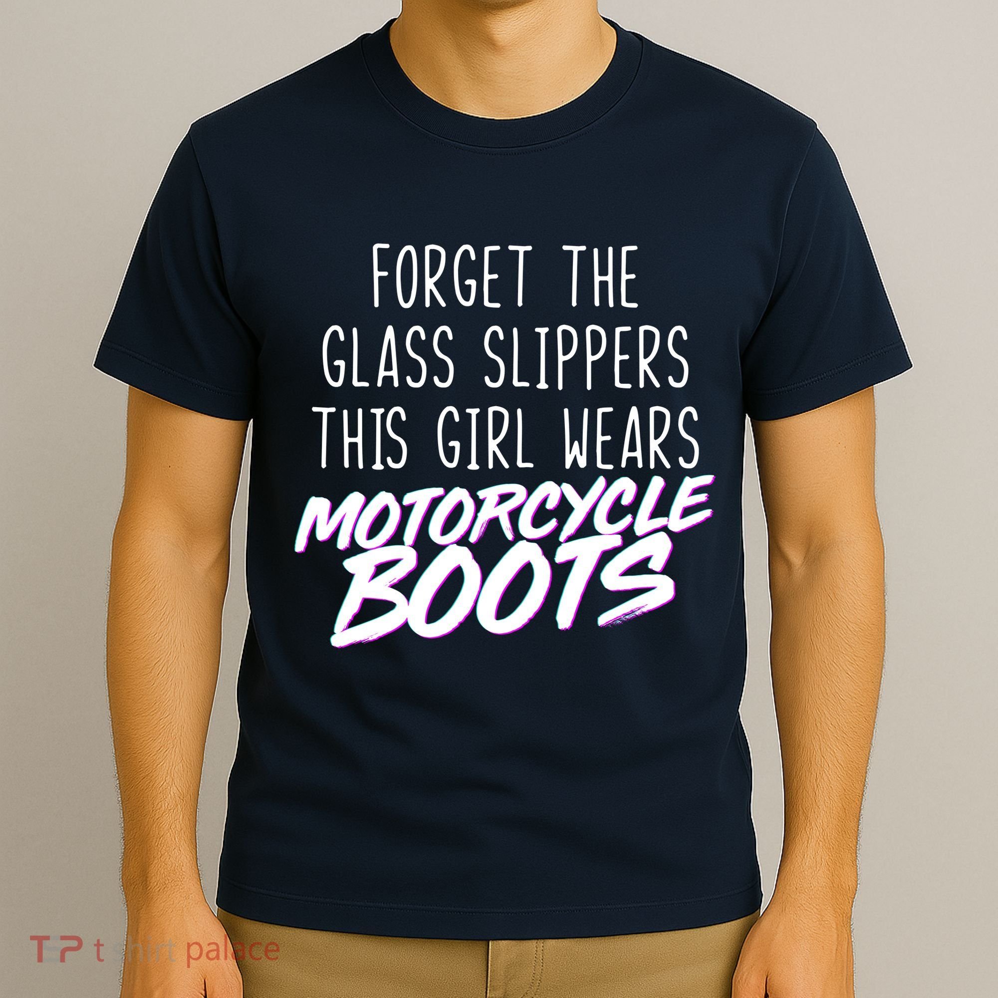 This Girl Wears Motorcycle Boots T-Shirt