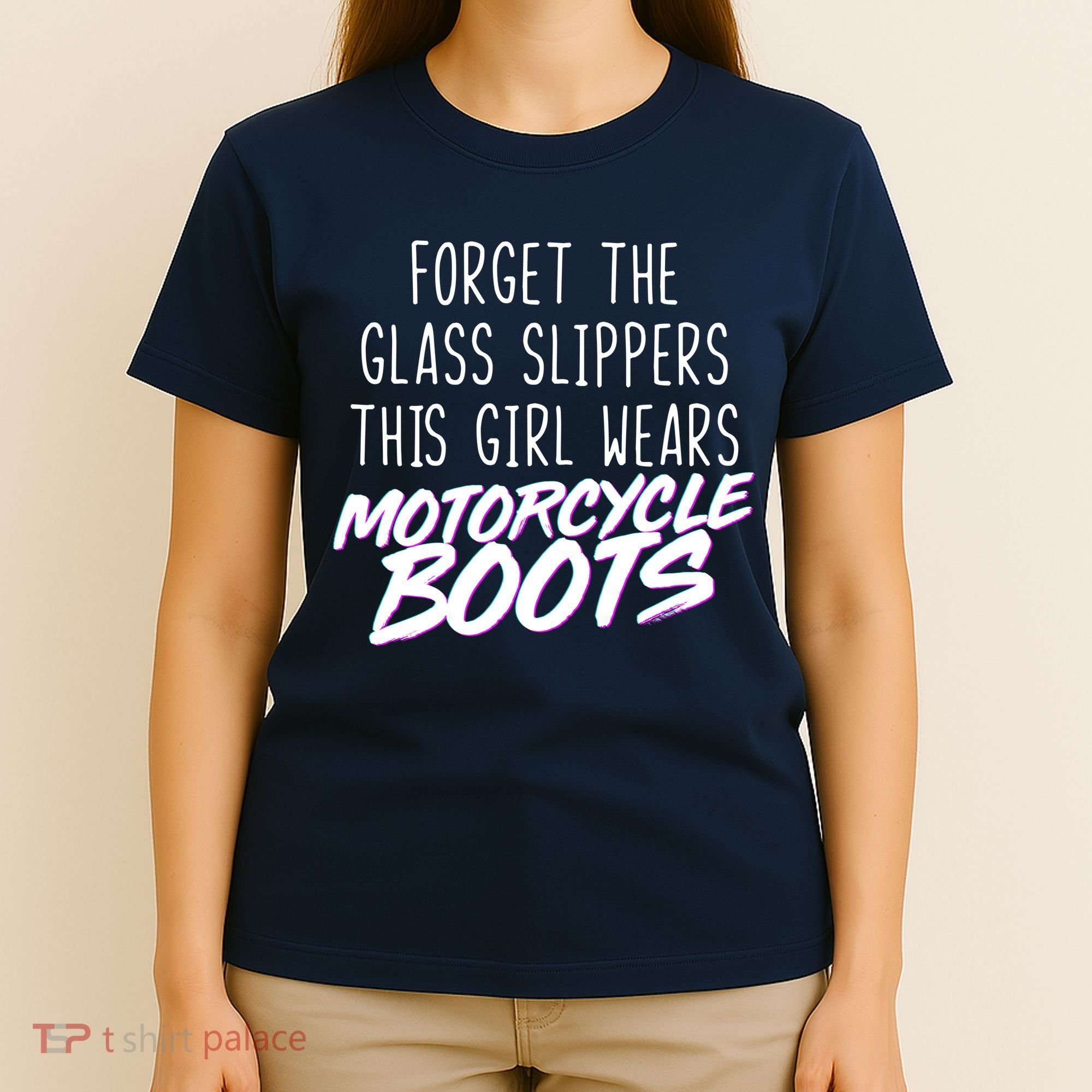 This Girl Wears Motorcycle Boots T-Shirt