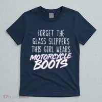 This Girl Wears Motorcycle Boots T-Shirt thumb 5