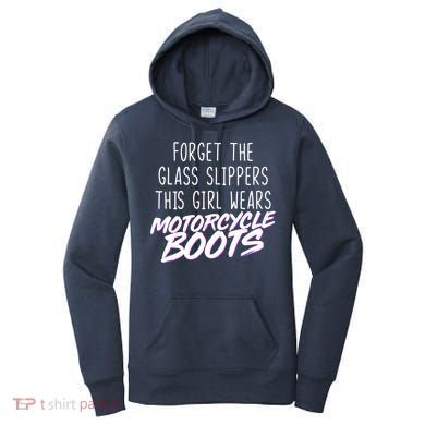 This Girl Wears Motorcycle Boots Women's Hoodie