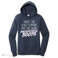 This Girl Wears Motorcycle Boots Women's Hoodie thumb 0