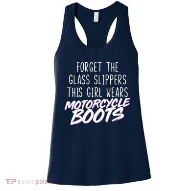 This Girl Wears Motorcycle Boots Women's Tank Top
