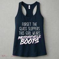 This Girl Wears Motorcycle Boots Women's Tank Top thumb 3
