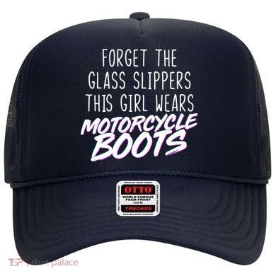 This Girl Wears Motorcycle Boots Hat