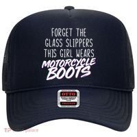 This Girl Wears Motorcycle Boots Hat thumb 0