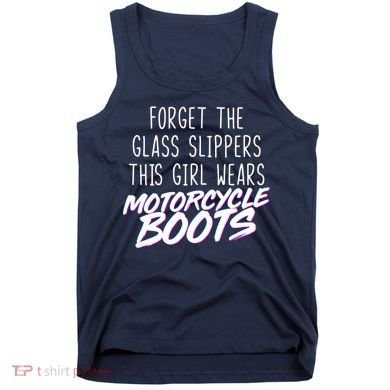 This Girl Wears Motorcycle Boots Tank Top