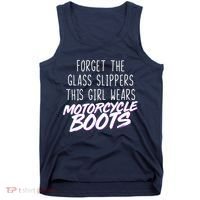 This Girl Wears Motorcycle Boots Tank Top thumb 0