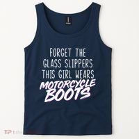 This Girl Wears Motorcycle Boots Tank Top thumb 2