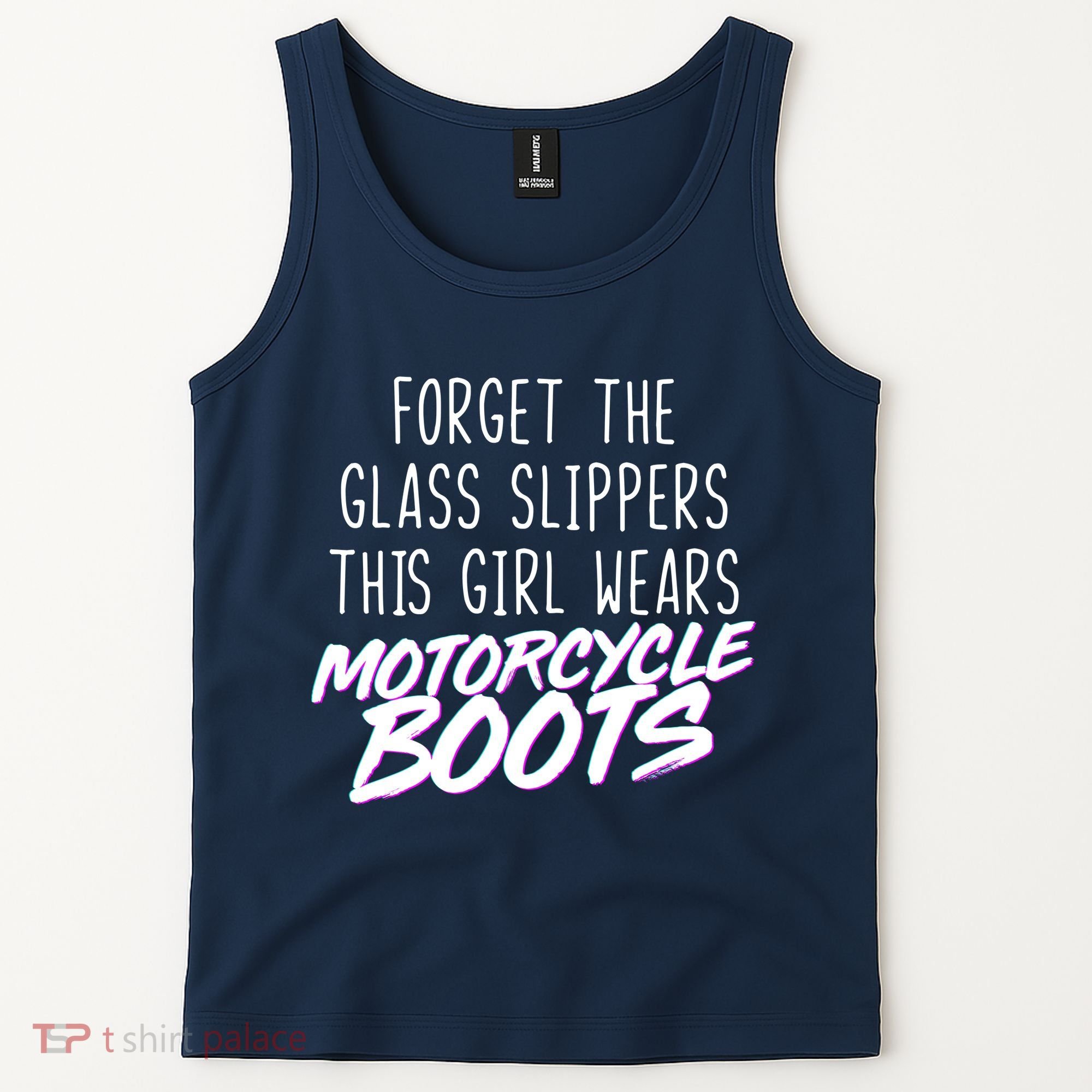 This Girl Wears Motorcycle Boots Tank Top
